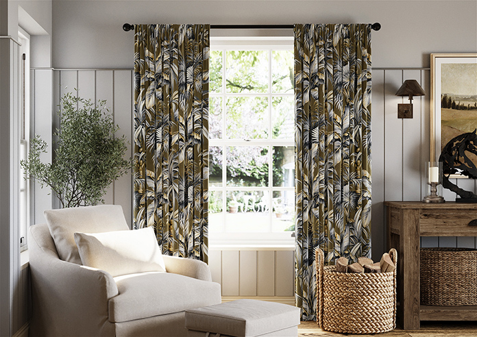 Tripura, Glamour - Made to Measure Curtain - Image 3